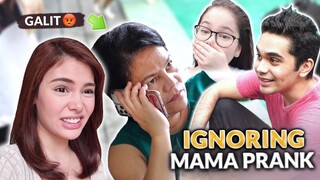 IGNORING MAMA PRANK! | IVANA ALAWI