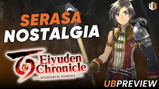 Mimpi BASAH Yang Nyata Untuk Fans SUIKODEN - Eiyuden Chronicle: Hundred Heroes Early Preview