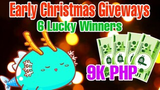 Early Christmas Giveaway Winners | Congratulations! More Giveaways to Come (Tagalog)