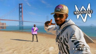 AKU DAN PACARKU DATANG KE KOTA TERINDAH - WATCH DOGS 2