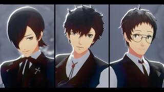 【MMD Persona】อีตัวสวมหน้ากาก【กลุ่มโจ๊กเกอร์】