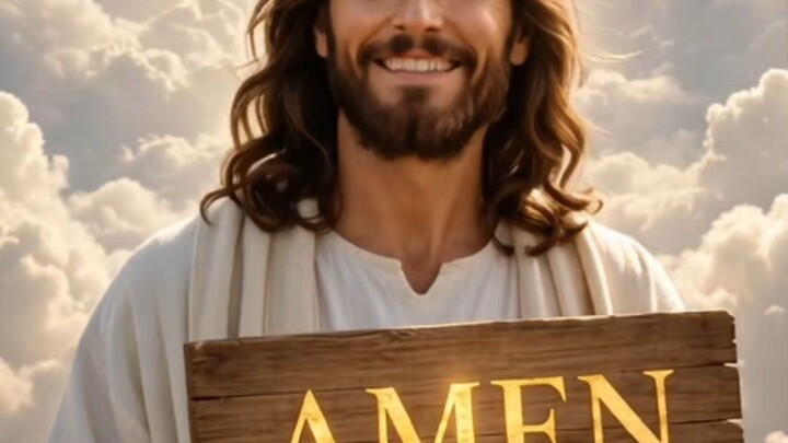Jesus Says: I Came Down Through The Clouds With Your AMEN Today | Your Prayer Is Answered