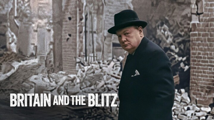 Britain and The Blitz 2025 SUB INDO