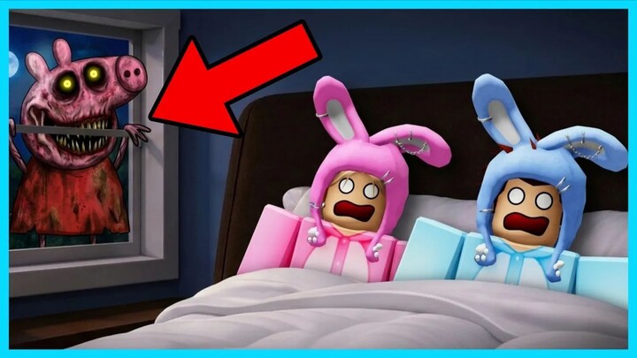 MIPAN & ZUZUZU Panik Lihat Peppa Pig Exe Masuk Ke Dalam Rumah, Semua Ketakutan!