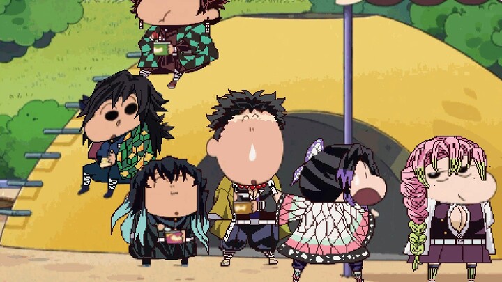 Crayon Shin-chan ngoại truyện - Thanh Gươm Diệt Quỷ 2——Kế hoạch tự học từ con số không kỳ 1 [Pixel A