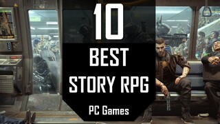 TOP 10 Story RPG Games | Best STORY Role Playing Games PC