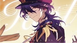 [ลายมือ ES] "ฉันหวังว่าคำโกหกนี้จะเป็นจริง" // Rei Sakuma·Aydol (ไอดอล) // มีองค์ประกอบของ Rei Akira