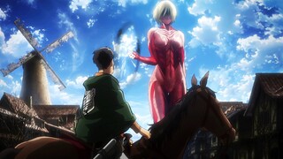 Attack on Titan SEASON 1 BLU-RAY | Female Titan VS Scouts [4K UHD]