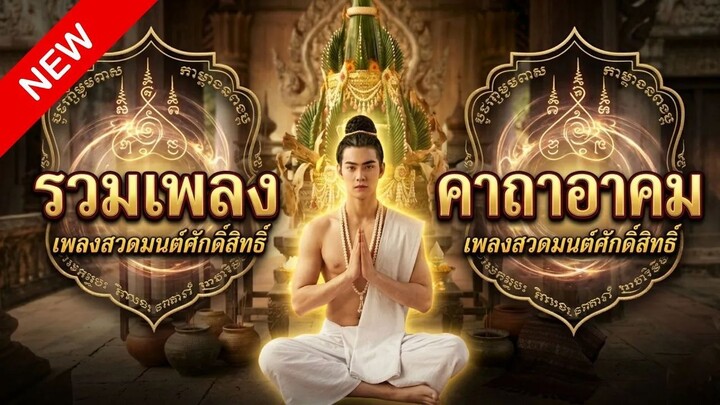 รวมเพลงคาถาอาคม ล่าสุด  #ความเชื่อ #viral #music #เพลงใหม่ล่าสุด