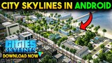 Top 5 games like city skylines for android l games like city skylines for android