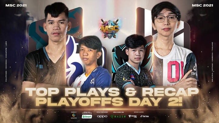 📽 Top Plays & RECAP Playoffs Day 2