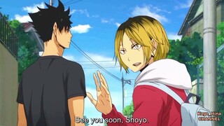 Hinata being Called Shoyo by Noya,Kenma & Inuoka