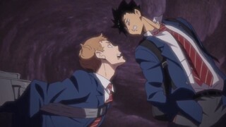 Salty Yaku Meet Salty Kuroo | Haikyu OVA