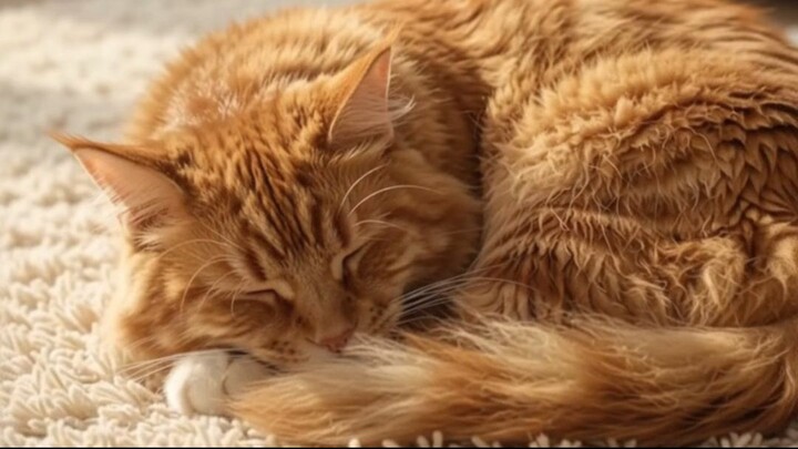 Ketahuan! Aksi Malu-Malu Kucing Cheddar 🐈✨