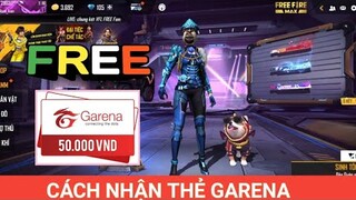 (Free Fire) APP  Nhận Thẻ Garena Miễn Phí Không Phải Ai Cũng Biết  | Cash Zine