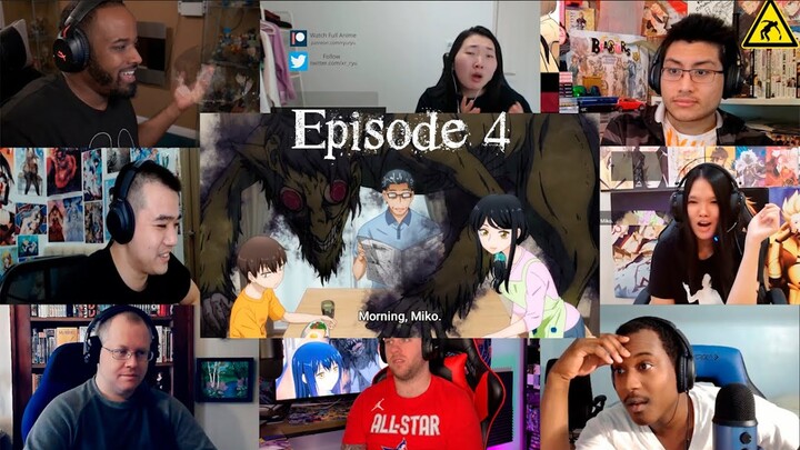 Mieruko chan Ep 4 Full Reaction Mashup