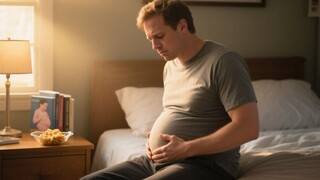 This Man Shocked Everyone After Giving Birth to Identical Twins