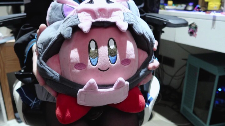 Kirby biến thành Revice và có hình dạng mới