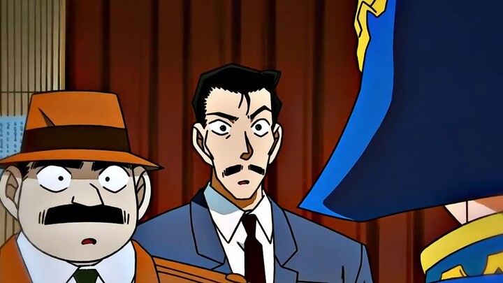 Sự trở lại đẹp trai nhất của Shinichi! Thật cổ điển
