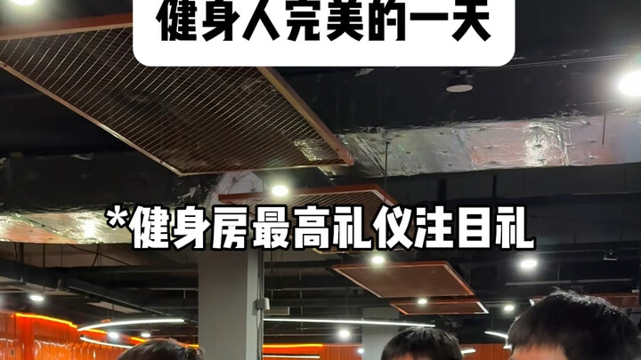 Hari yang sempurna bagi para pencinta kebugaran!