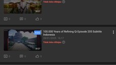 Yang Nanya Gak UpVid T O S, 100k, & Wan Jie Du Zun