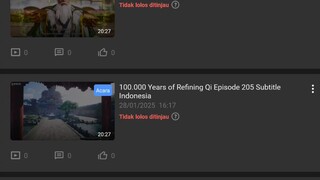 Yang Nanya Gak UpVid T O S, 100k, & Wan Jie Du Zun