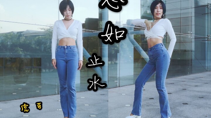 【Huya】Hati yang tenang seperti air❤Berubah menjadi binatang berotot perut six-pack milikmu