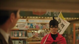 【只蓝鬼剧场】笑到头掉！高分沙雕神剧——《很便宜，千里马超市》第十集解说