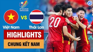 Highlights Việt Nam vs Thái Lan | Siêu phẩm chấn động Đông Nám Á đưa U23 VN vào lịch sử