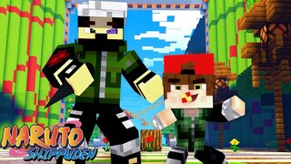 Minecraft - Who's Your Family? O FILHO DO KAKASHI HATAKE COM RINNEGAN ! NARUTO !