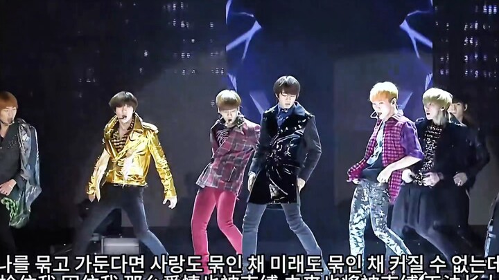 EXO & SHINee’s Collaborative Stage of “Lucifer” — Watching It Over and Over Again