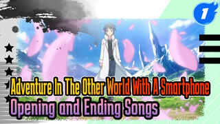 [No Subtitle][Adventure In The Other World With A Smartphone][NC][OP &ED][1080P]_1