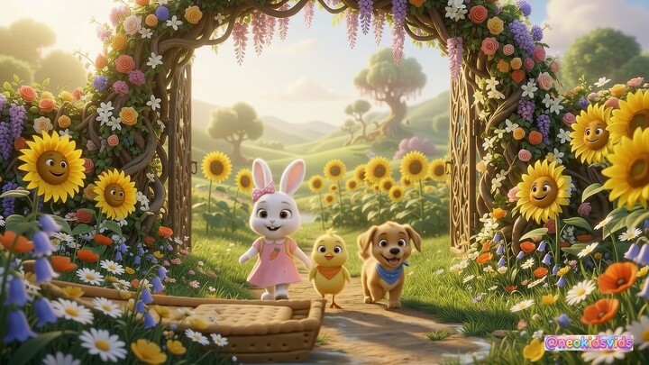 Bibi & Beto The Secret of the Magic Sunflowers! ✨
