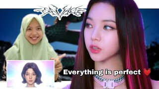 SKILL RAP NYA PARAH🤘 AESPA 에스파 'SAVAGE' MV REACTION