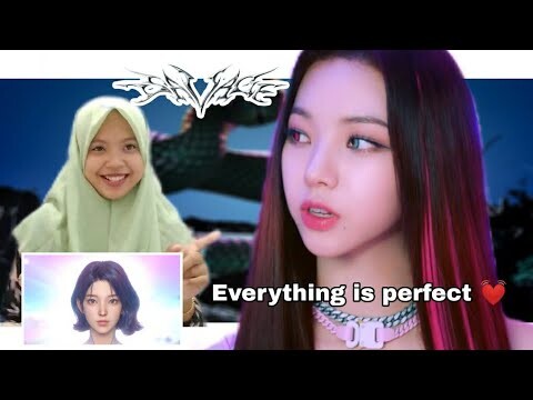 SKILL RAP NYA PARAH🤘 AESPA 에스파 'SAVAGE' MV REACTION