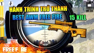 [Garena Free Fire] 3 Bước để thành Best AWM | TTD