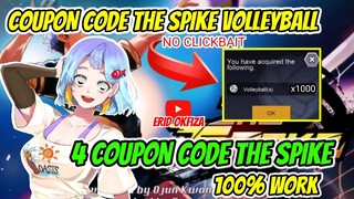 UPDATE!? 4 COUPON CODE THE SPIKE VOLLEYBALL STORY TERBARU HARI INI ( 2 DESEMBER 2023 )