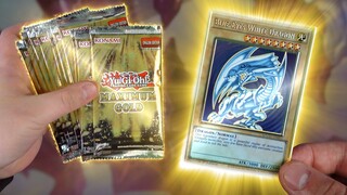 Opening Yu-Gi-Oh! Cards Until I Pull Blue-Eyes...THIS IS IMPOSSIBLE!