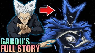 Garou's Full Story in One Punch Man