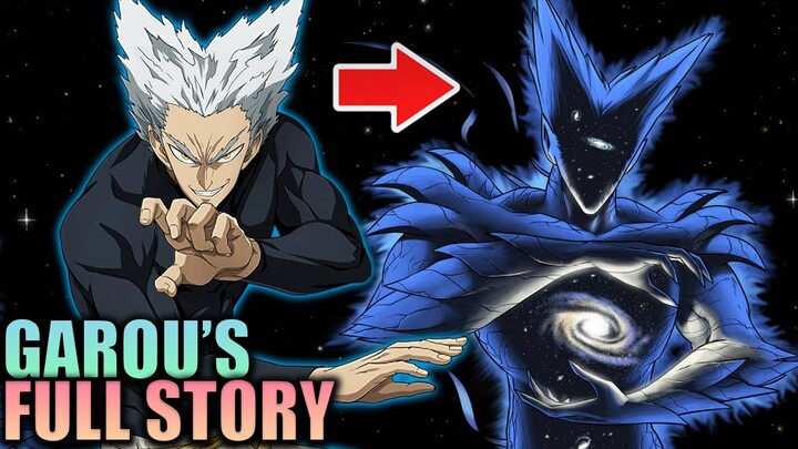 Garou's Full Story in One Punch Man