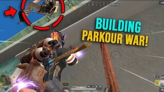 "Pagalingan daw mag Parkour sa Building!" ( ROS TAGALOG )