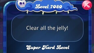 Candy Crush Saga Indonesia : Super Hard Level #7080