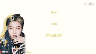 Stray Kids - TA [Han/Rom/Ina] Color Coded Lyrics | Lirik Terjemahan Indonesia