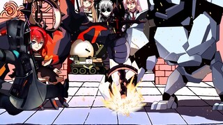 [Arknights×ดราก้อนบอล Z] เบื้องหลังการผลิต The Night of the Swordsman Tower