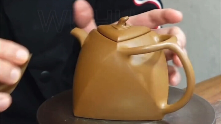 The moment to put your teapot-making skills to the test has arrived.