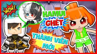 KAMUI GHÉT THÀNH VIÊN MỚI CỦA HERO TEAM LÀ SIRO OFFICIAL | PARKOUR KỂ CHUYỆN TRÊN THẾ GIỚI LỬA