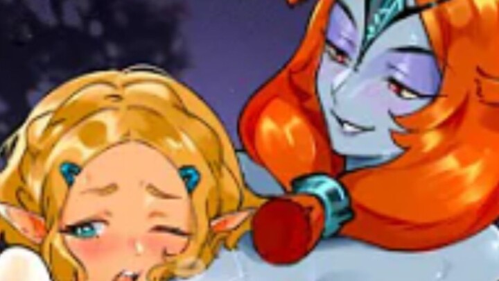 Huyền thoại Zelda: Nước mắt của người dị tính ()【Bản lồng tiếng truyện tranh Snegovski】