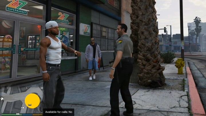 Preman Mabuk Tantang Polisi Langsung Dihajar!! GTA 5 Mod Polisi Indonesia