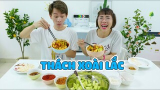 Thách Xoài Lắc Với Anh Tiểu Bảo Bảo Thúi
