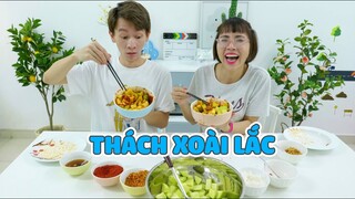 Thách Xoài Lắc Với Anh Tiểu Bảo Bảo Thúi